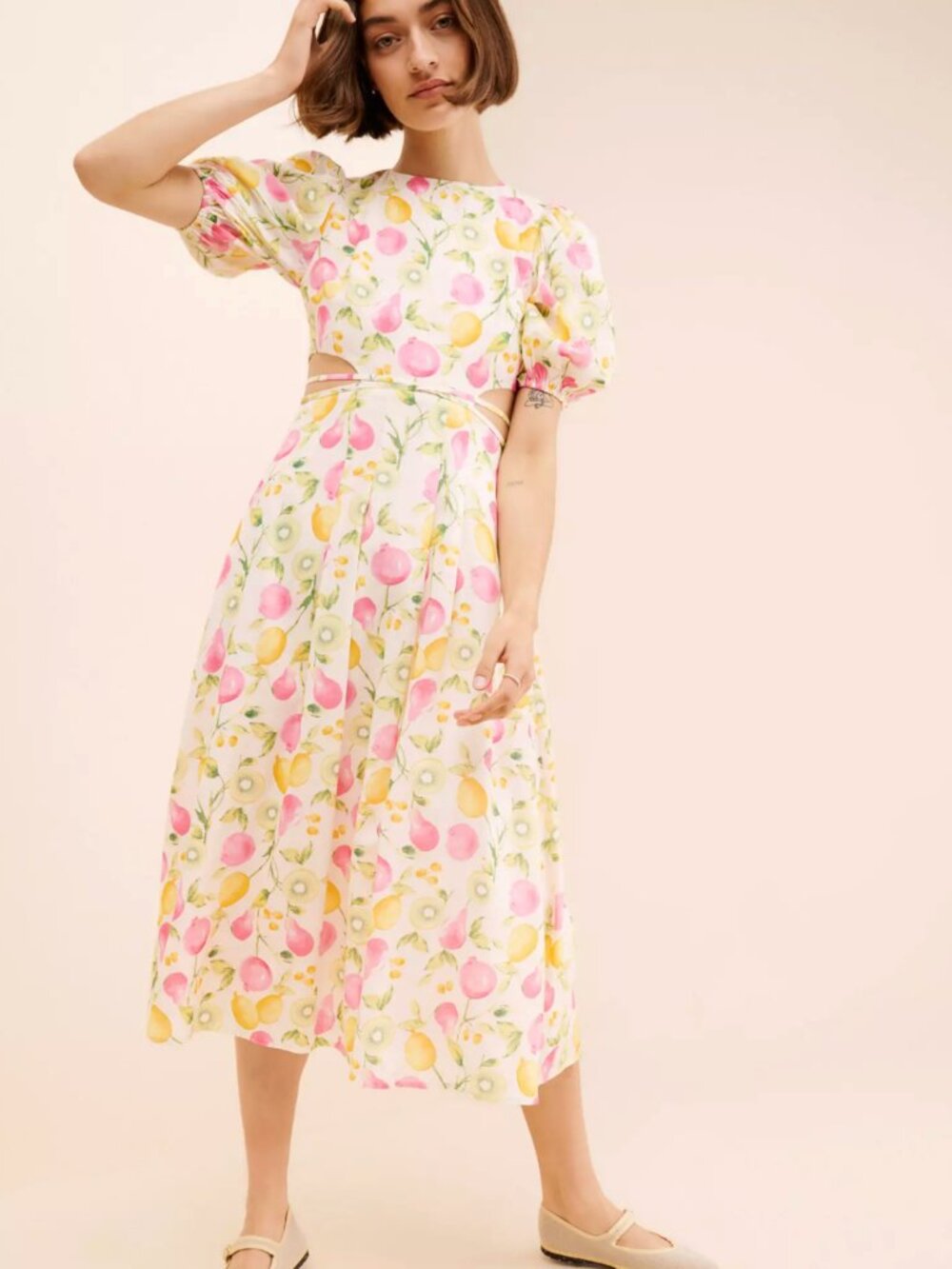 En Saison Anthropologie | Ula Midi Dress